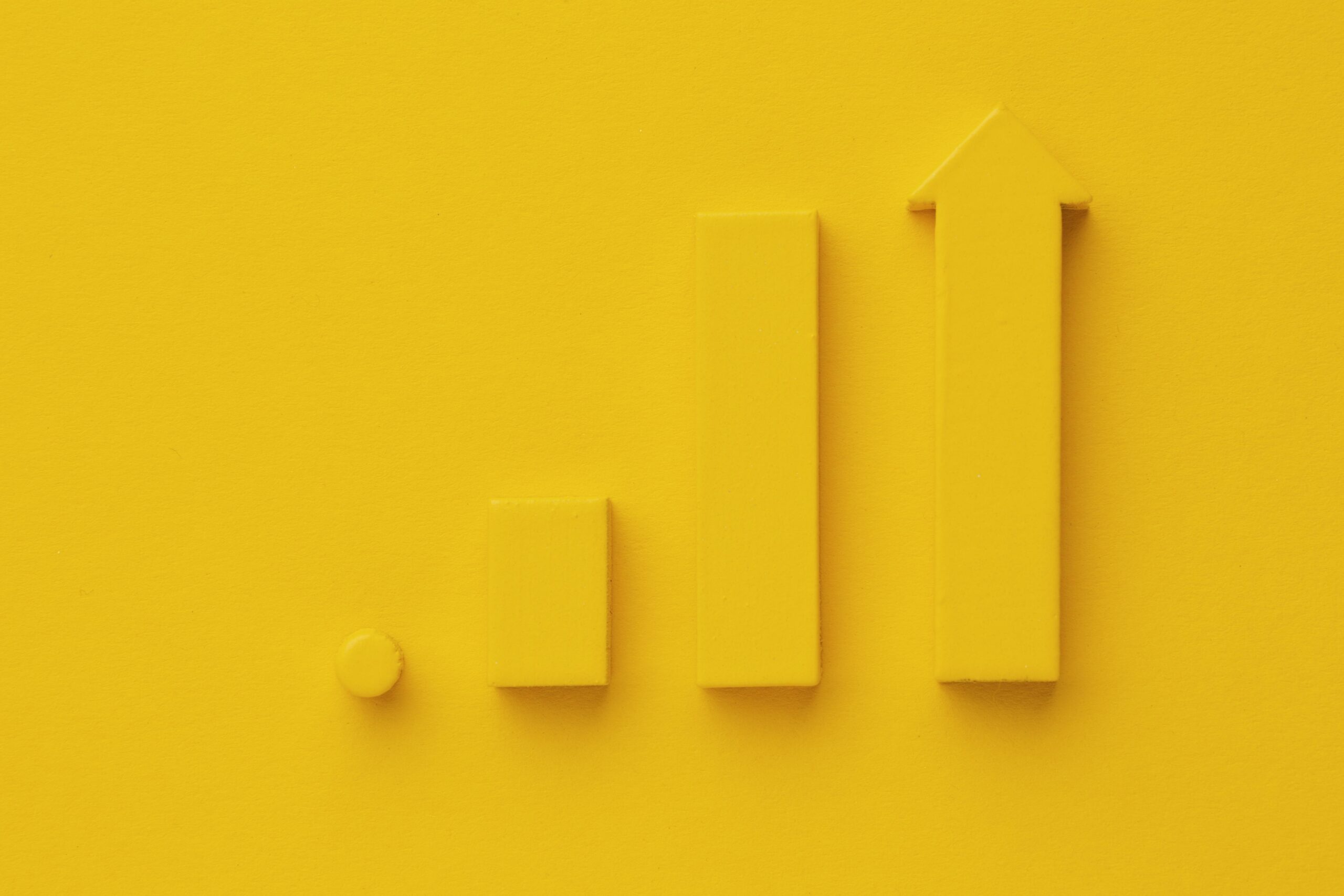 Das Bild soll den Effizenzgewinn und damit Wertschöpfungssteigerung sowie Aufwärtstrend mit der Zusammenarbeit mit Envico zeigen.